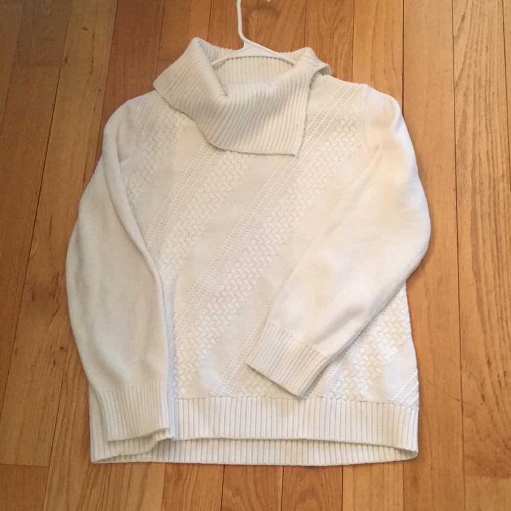 Coldwater Creek Cowl neck Sweater